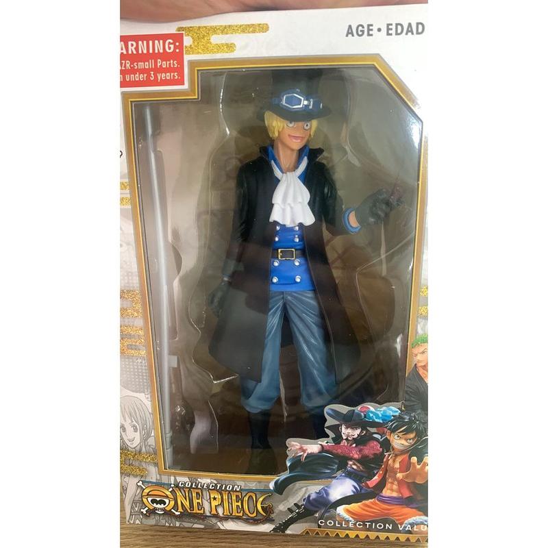Boneco Sabo One Piece Não Articulado - Sabo 18cm One Piece